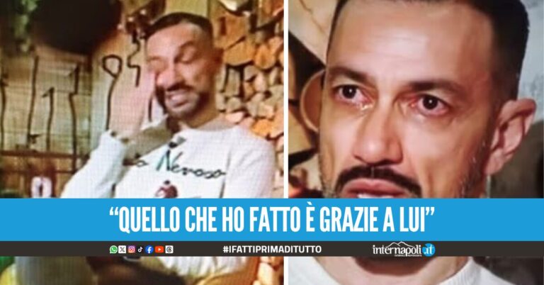 Quagliarella in lacrime a Sky, la commozione quando si parla del papà: "Avevamo un rapporto speciale"