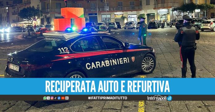 'Quelli della Giulietta rossa' seminano il panico a Portici, banditi in fuga dopo l'inseguimento