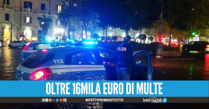 Raffica di controlli al Vomero, sequestrati 90kg di generi alimentari