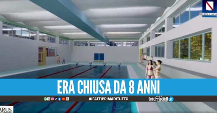 Riapre la piscina dello Stadio Collana al Vomero, lunedì l'inaugurazione con Malagò