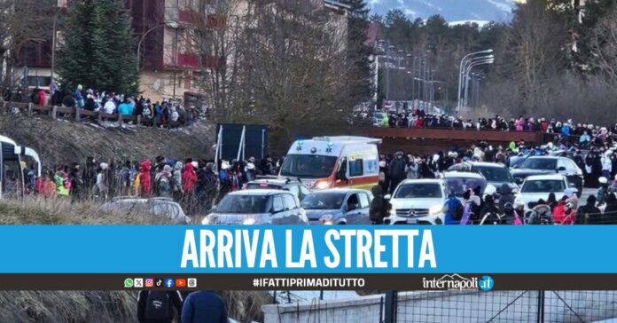 Roccaraso corre ai ripari per limitare il caos turisti, fissato il tetto dei 100 bus