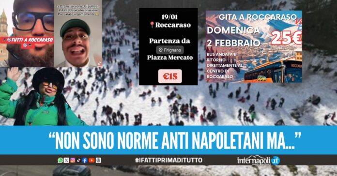 Roccaraso, il limite di 100 bus non ferma i tiktoker e offerte low cost Sarà un'invasione