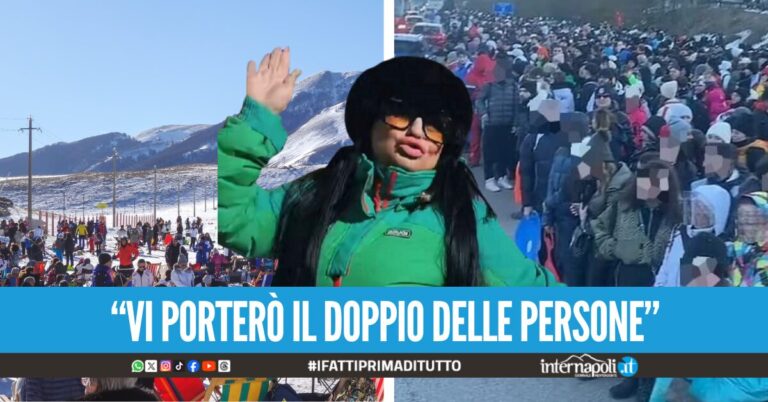 Roccaraso, targhe alterne per evitare il caos ma i Tiktoker rilanciano Faremo un'invasione