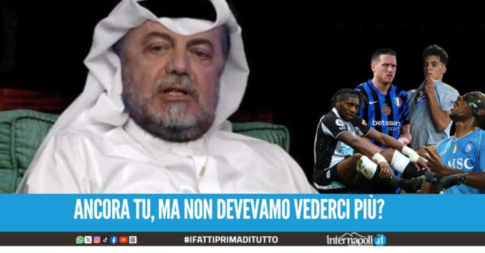 Saint Maximin napoli al ahli