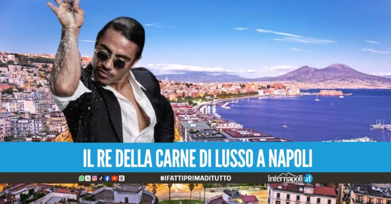 Nurs-et Steakhouse di Salt Bae, famoso per il suo modo di salare la carne, arriva anche a Napoli
