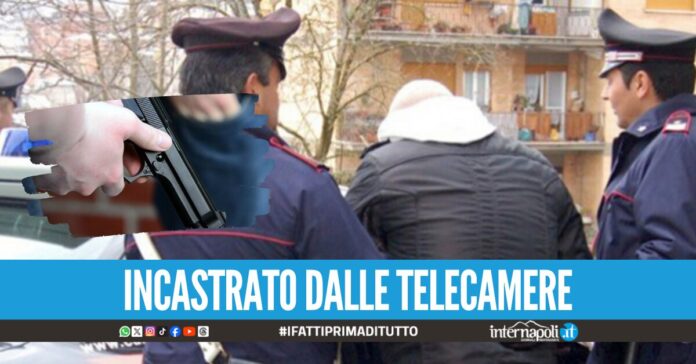 San Sebastiano al Vesuvio, preso il rapinatore di Capodanno trovati i vestiti e la pistola giocattolo