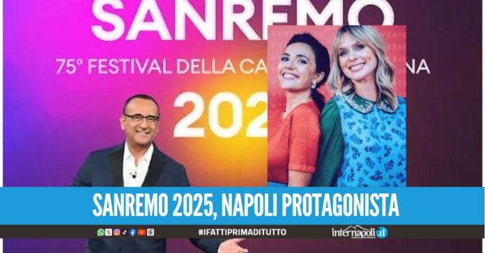Sanremo 2025 sempre più napoletano, Serena Rossi e Serena Autieri tra le possibili co-conduttrici. Stefano De Martino
