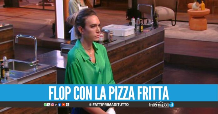 Sara in lacrime per la pizza fritta polemica sulla scelta a Masterchef 14