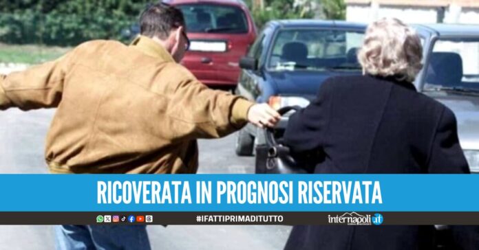 Scippo in centro a Napoli, 85enne cade e batte la testa: è grave