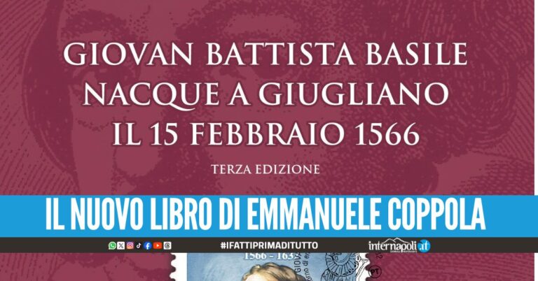Si ricorderà a Giugliano il 459º Anniversario della nascita di Giovan Battista Basile