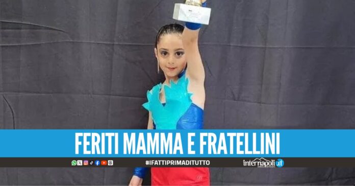 Si schianta mentre accompagna i figli a scuola, la piccola Aurora Pitino muore a 9 anni