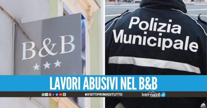 Soppalco abusivo nel B&B a Napoli, blitz degli agenti a via Toledo: sequestrato