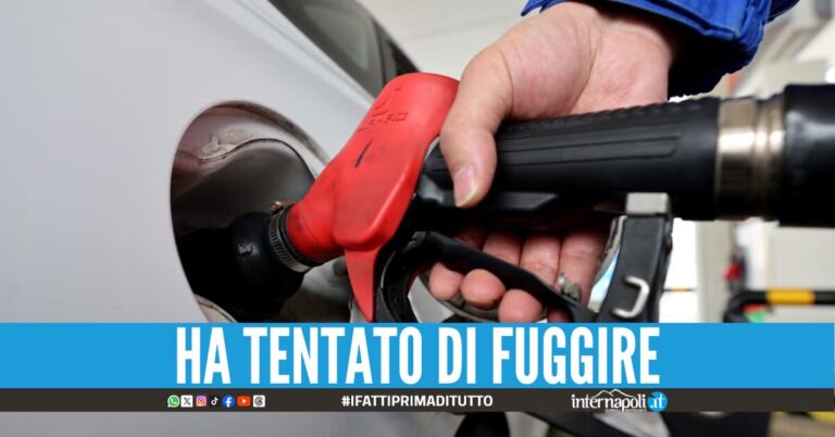 Sorpreso a fare benzina con 37 prepagate false arrestato 20enne ad Arzano