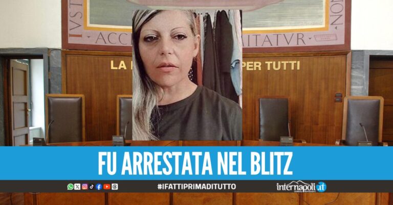 Spaccio sul litorale Domizio al 'Valentino', pusher in gonnella va ai domiciliari
