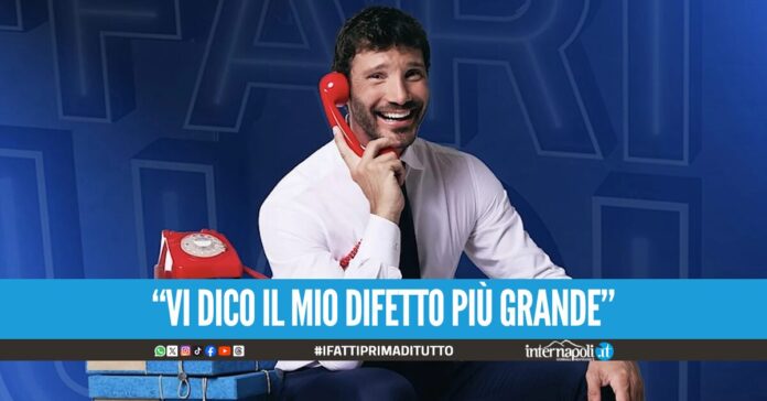 Stefano De Martino a cuore aperto: 