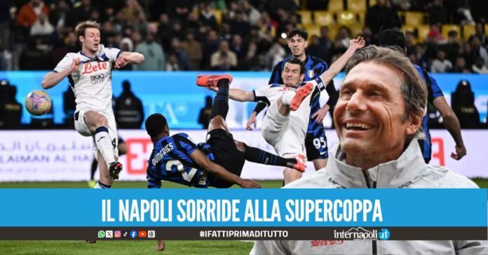 I Napoli sorride alla supercoppa
