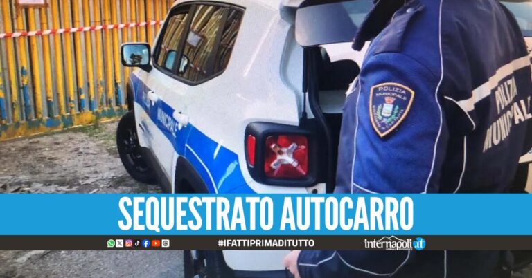 Sversamento illecito di rifiuti a Lago Patria, 45enne beccato due volte in un anno