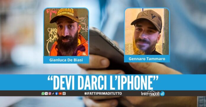 Tentano l'estorsione da 50 euro dopo la rapina, bloccati a Napoli