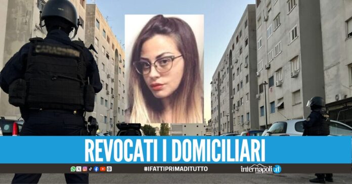 Terremoto a Ponticelli, torna libera Martina Minichini