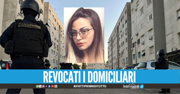Terremoto a Ponticelli, torna libera Martina Minichini