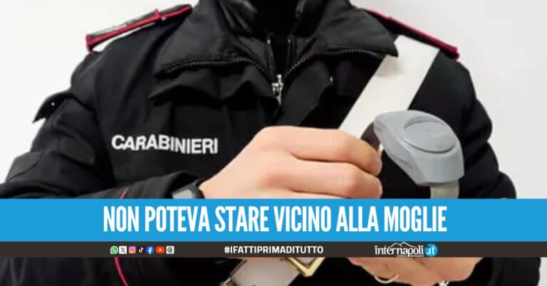 Torre del Greco. Marito e moglie vanno in caserma per presentare una denuncia, lui viene arrestato