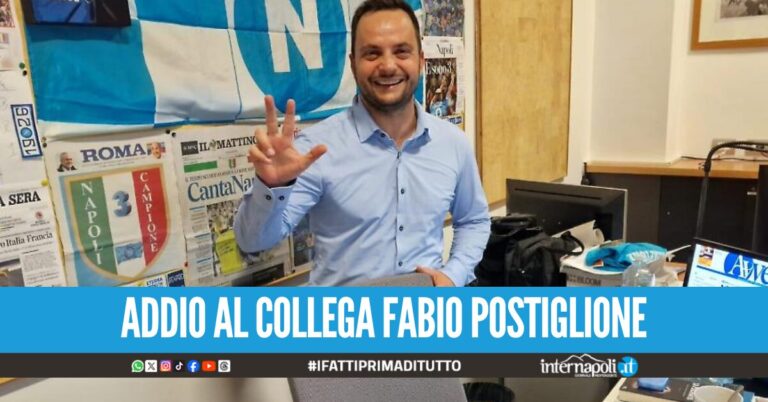 Tragedia a Milano, morto in un incidente stradale il giornalista napoletano Fabio Postiglione