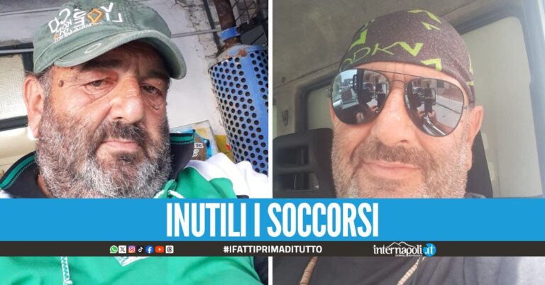 Tragico incidente sulla Domiziana, Erasmo Napoletano muore a 59 anni