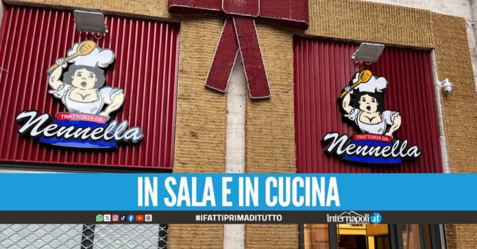Trattoria da Nennella cerca personale, come candidarsi e le mansioni richieste: i dettagli