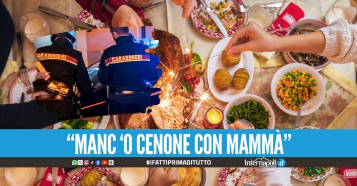 Tre, due, uno...aprite siamo carabinieri!. Dal cenone al carcere, 30enne di Secondigliano arrestato prima del brindisi di Capodanno