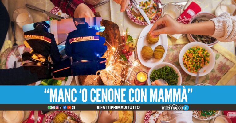 Tre, due, uno...aprite siamo carabinieri!. Dal cenone al carcere, 30enne di Secondigliano arrestato prima del brindisi di Capodanno