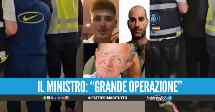 Tre ricercati napoletani presi in Spagna, conto alla rovescia per l'estradizione in Italia