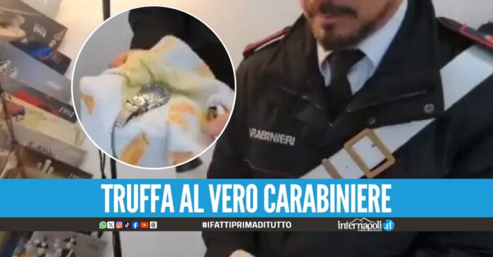Truffa del finto carabiniere ma la vittima è un ex militare, arrestato 31enne di Pompei