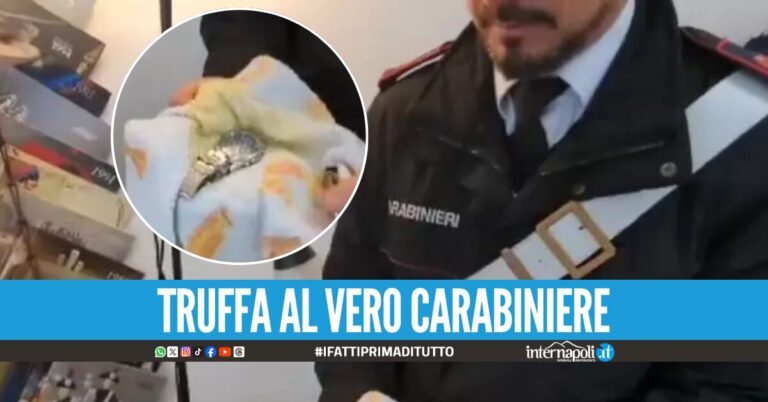 Truffa del finto carabiniere ma la vittima è un ex militare, arrestato 31enne di Pompei