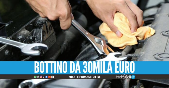 Truffe sui ricambi d'auto, beccati 3 hacker tra Napoli e Maddaloni