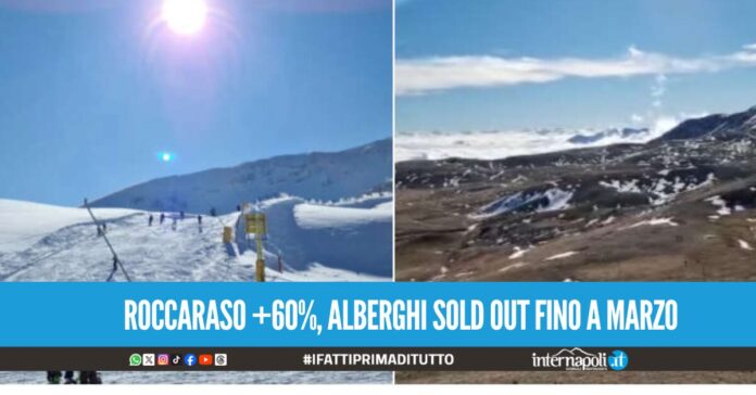 Tutti a Roccaraso, ma la neve non c'è previsti controlli speciali sui bus