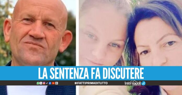 Uccise la moglie e la figlia di lei, evita l'ergastolo: 