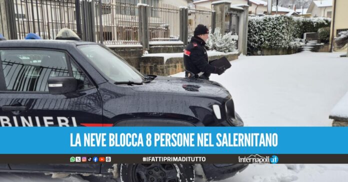 Uomo trovato senza vita sotto la neve in Irpinia, il corpo notato dai clienti di un bar