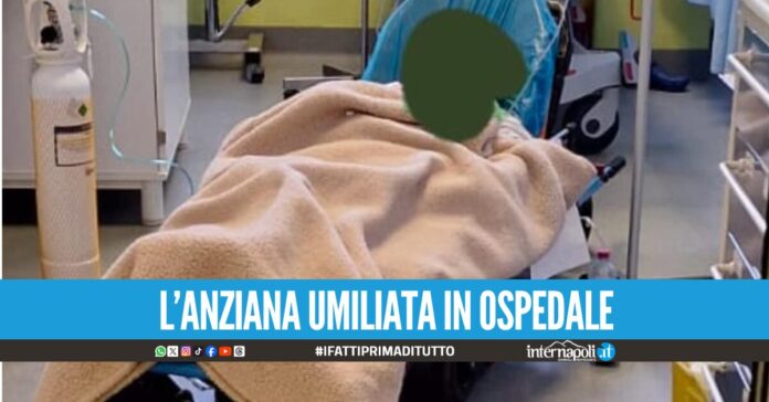 Vergogna in ospedale nel Salernitano, paziente di 94 anni per 60 ore su una barella al Pronto Soccorso