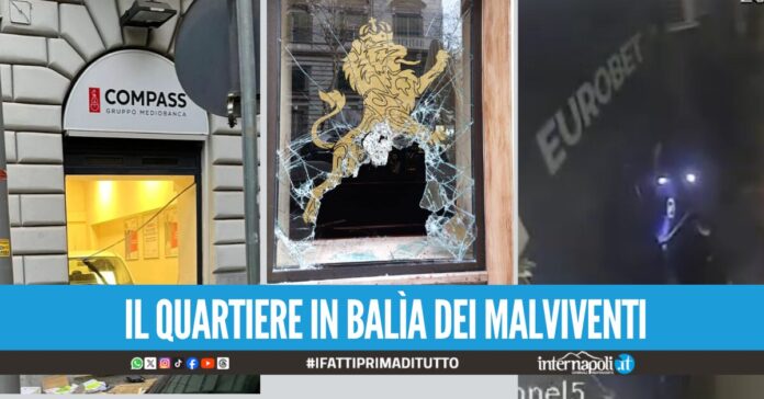 Vomero, escalation criminalità. L'appello di commercianti e residenti Servono più controlli