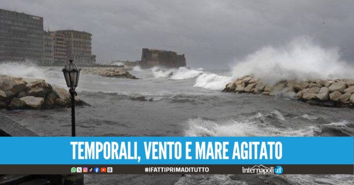 Weekend all'insegna del maltempo allerta meteo gialla in Campania
