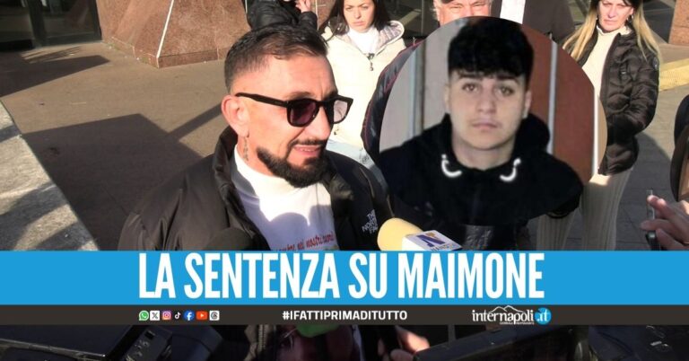 "Mio figlio era qui con me", le lacrime del papà di Maimone