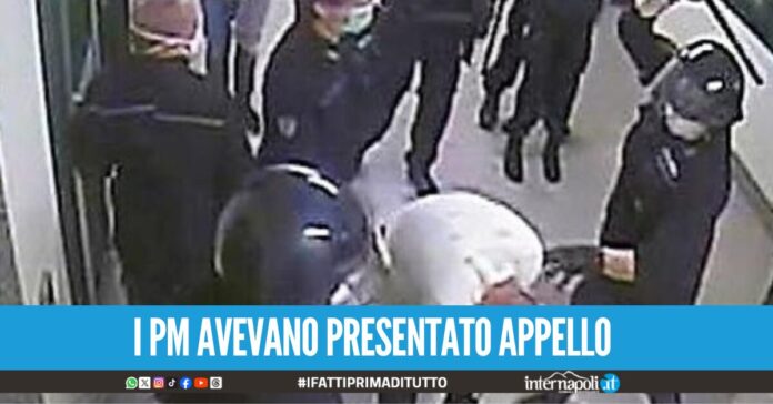 carcere santa maria capua vetere agenti