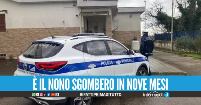 Sgomberato alloggio della scuola di Quarto, era occupato abusivamente dall'ex custode