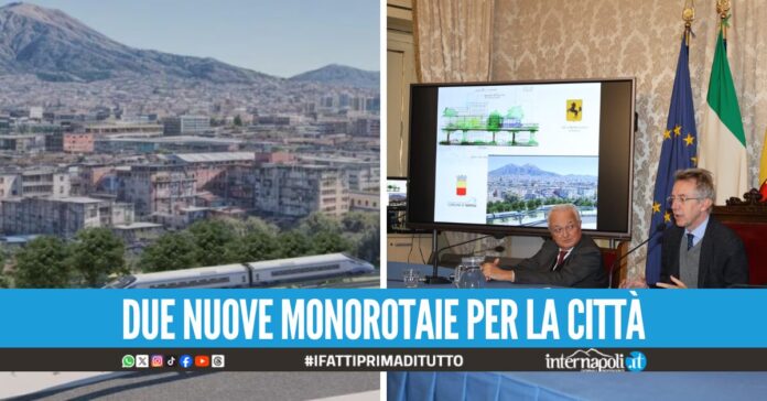 Napoli si candida ai progetti del Mit e guarda al futuro, si sogna la metropolitana su rotaie sopraelevate