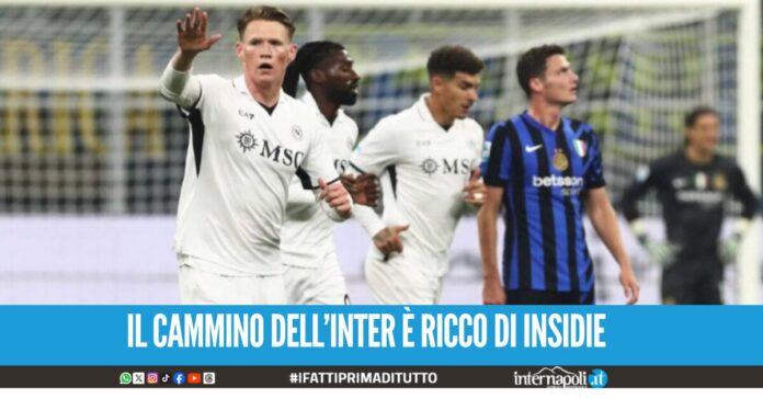 corsa scudetto napoli inter