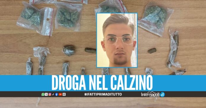 Droga nel ‘Bronx’ della Bussola, 18enne arrestato per spaccio. Ciro Franco.