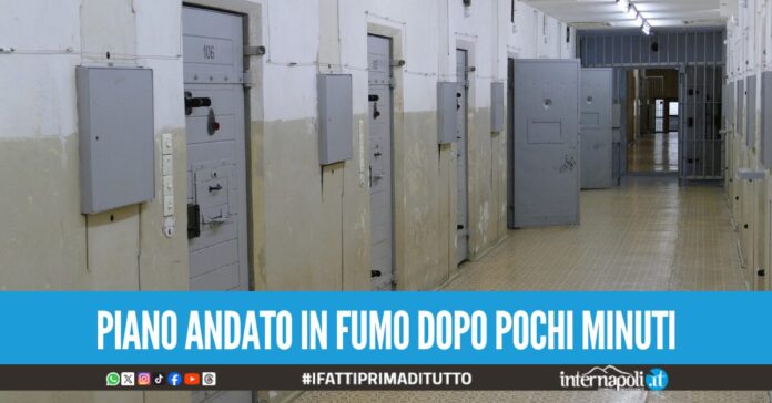 evasione carcere avellino