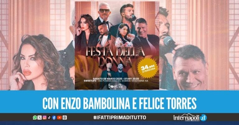 festa della donna sweet life