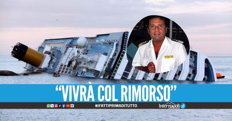 Il comandante della nave Francesco Schettino avrebbe chiesto il regime di semilibertà. Condannato in via definitiva a 16 anni