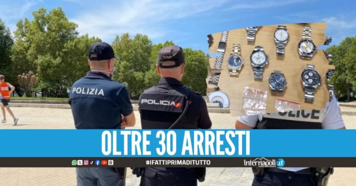 Rubavano orologi di lusso in Spagna, sgominate le bande di Napoli